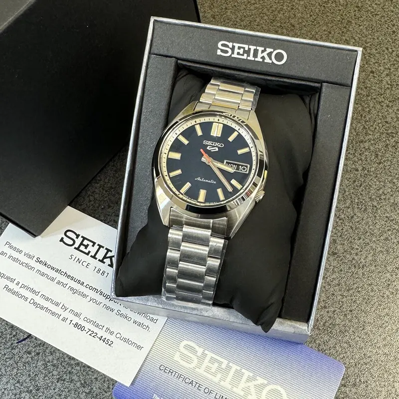 Seiko 5 Sports SNXS Series Curved Hardlex Crystal Men's Watch- SRPK87